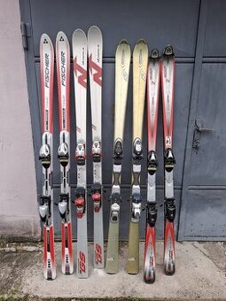 Predám zjazdové lyže Fischer, Nordica, Techno. - 1
