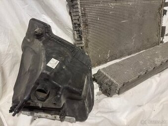 Audi A6 chladič voda a vzduch, filter