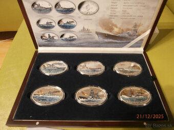 Bojové lode II. svetovej vojny