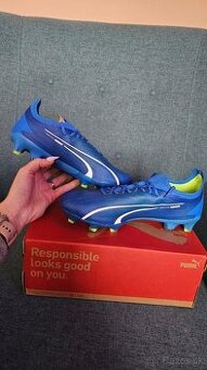 Kopacky Puma Ultimade zenske (modre)