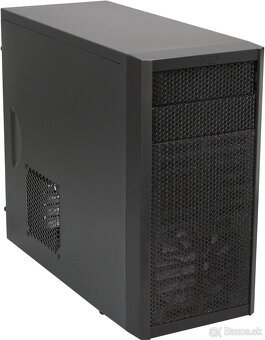 Fractal Design Core 1000 Black Micro ATX cierna / black