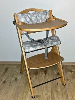 Jedálenská detská stolička babyGO Family XL