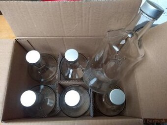 Sklenené flaše 0,5l