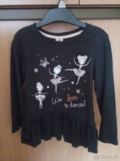 Predám čierné tričko