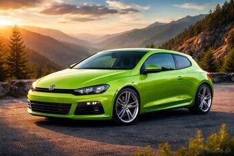 Kúpim VW Scirocco