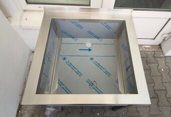 Drezy a policou Umývacie stoly, nerezový gastro nábytok