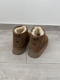 Snehule na styl UGG