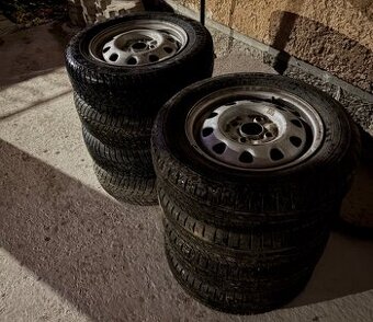 Disky škoda,letná a zimná sada 4x100,R13