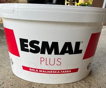 Esmal biela farba na stenu 15kg