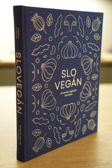 Slovegán - slovenská vegánska kuchárka (1. diel) – modrá