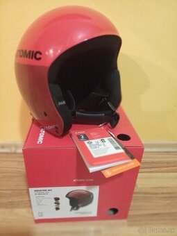 Lyžiarska prilba Atomic Red xl (59.5-60.5cm