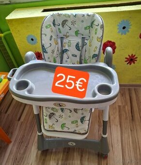 Detska jedalenska stolicka