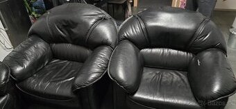 Kožená sedacia súprava