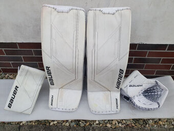 Brankarsky set BAUER MACH vel M 34+1