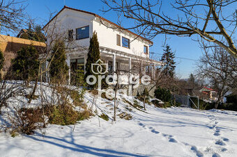 4-izbový rodinný dom s veľkým pozemkom a krásnym výhľadom na