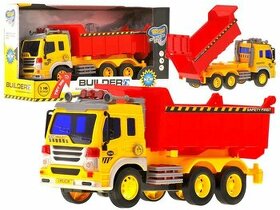 Auto vyklápačka + svetlo, zvuk NOVÉ