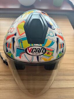 Vcan Open prilba/helma