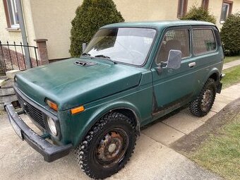 Lada Niva 1.7i 60kw rv.2007 LPG