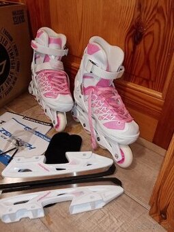 Predam damske korčule, brusle.