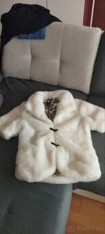 Detský kabátik bielučký