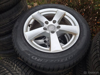 hliníkové disky Audi, Volkswagen 5x112 16 pneu 205/60 r16