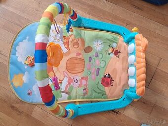 Hracia podložka s hrazdou