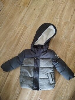 Chlapčenská zimná bunda