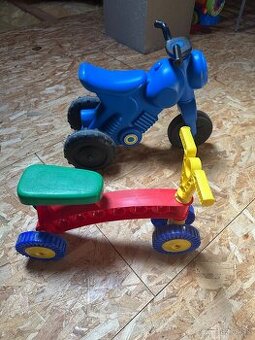 Detska trojkolka a stvorkolka - odrazadla