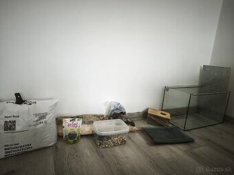 Akvárium pre hlodavce