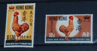 Poštové známky - Fauna 448 - neopečiatkované