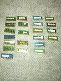 Pamäte RAM do notebooku