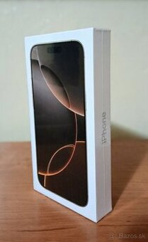 Apple iphone 16 pro Max 1TB