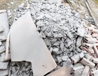 Darujem stavebný odpad