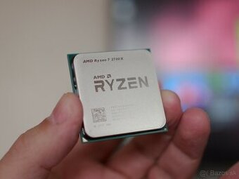 AMD Ryzen 2700X 3.7GHz 8-core