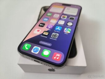 apple iphone 15 PRO MAX 256gb Natural Titanium / Batéria 100