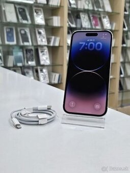 iPhone 14 Pro 256GB Silver | ZÁRUKA