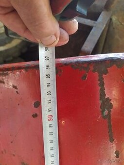 Predam rotavator za menší traktor tk alebo mt