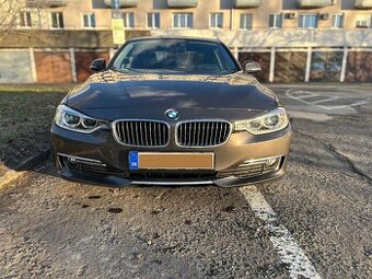 BMW 320d xDrive Luxury Line – SK pôvod, 1. majiteľ