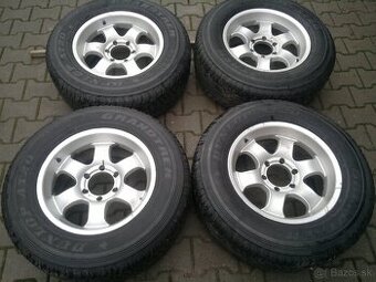Elektrony Toyota Land Cruiser 6x139,7 r17, letne 4x4 pneu 26
