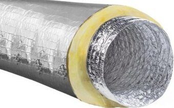 IZOLOVANÁ RÚRA TERMOFLEX fi125mm 10m 250° PRE KRB DGP