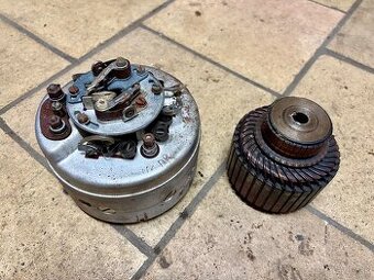 ČZ 175 / 505 RIKŠA - ZAPALOVÁNÍ - DYNAMOSTARTÉR