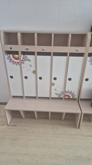 Predám nové šatňové detské skrinky