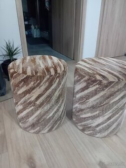 Taburetky - 2ks - spolu Top len 30eur