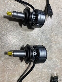 žiarovky LED H7 360° aktívne chladenie, canbus