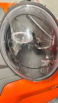 Volkswagen beetle svetlomet