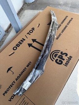 Predny deflektor na kapotu pre Audi A4 B6