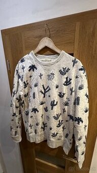 Mužská Mikina H&M L.O.G.G (L)