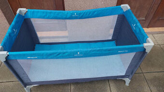 Cestovná + drevená postieľka