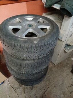 Predám elektróny 5x112 r16