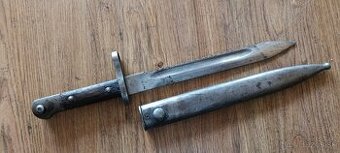 Starý bodák s pilou Turecko - vzácny